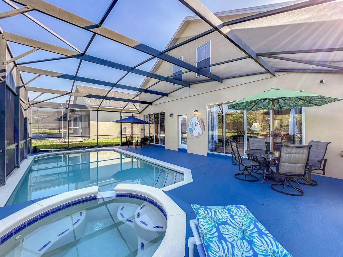 Scuttle Vacation Pool Home Wspa Орландо Екстериор снимка