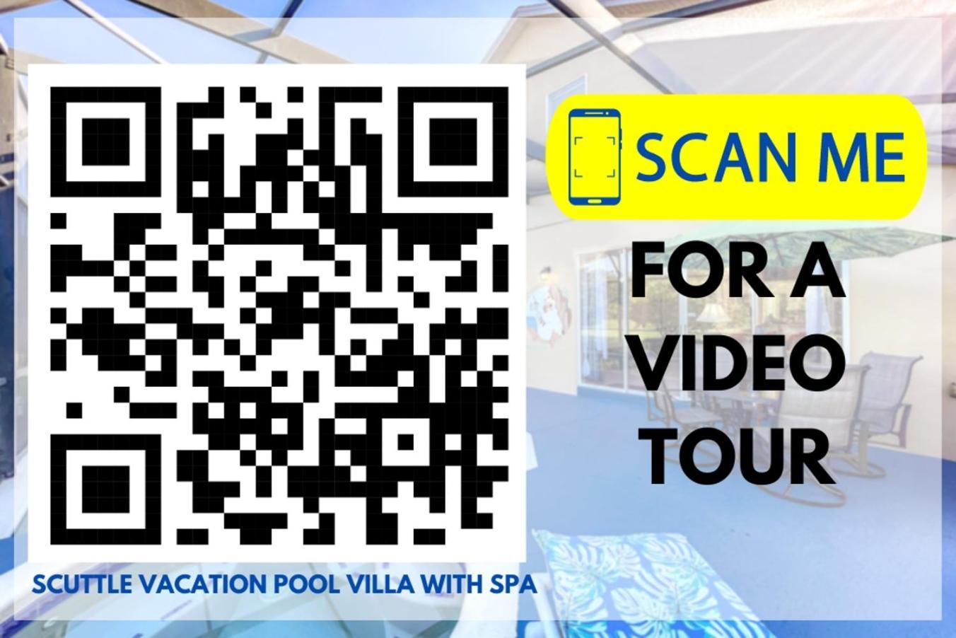 Scuttle Vacation Pool Home Wspa Орландо Екстериор снимка