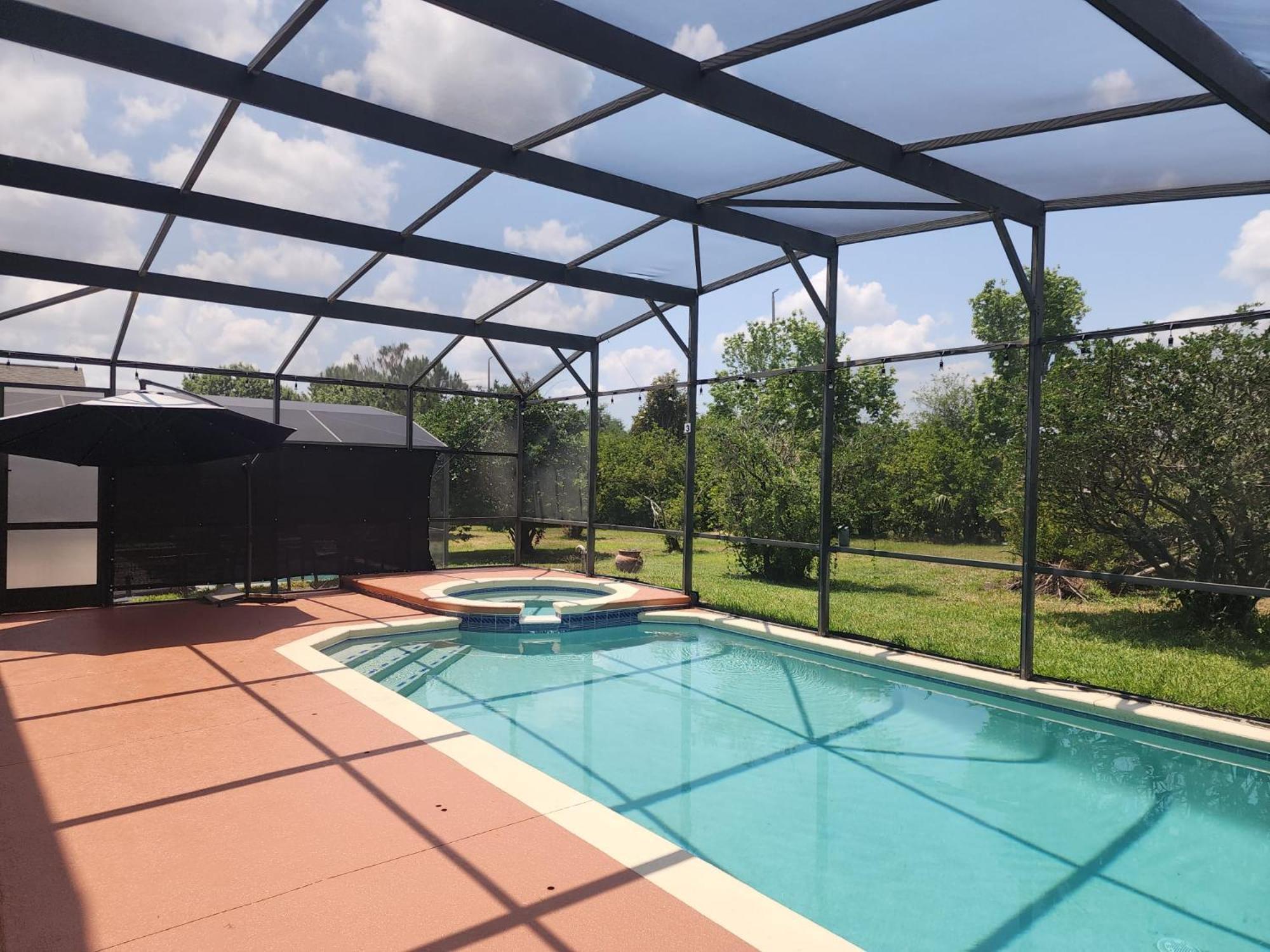 Scuttle Vacation Pool Home Wspa Орландо Екстериор снимка